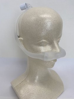 画像1: 【CPAP用マスク】ドリームウェア ネーザルマスク S&Mフィットパック(LGフレーム)（Philips製）★全国宅配送料無料★