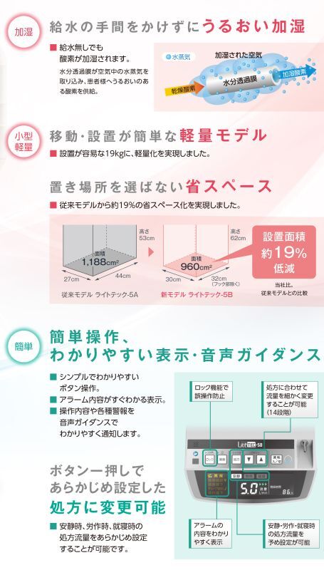 ライトテック5A