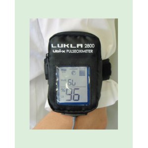 画像: 【LUKLA2800シリーズ共通　アームポーチ】ユビックス製　★腕に固定して、運動時にも測定可能！★