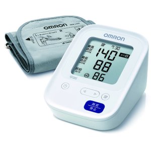 画像: 【デジタル自動血圧計　 HCR-7107】★スイッチ一つで簡単操作★オムロン製デジタル自動血圧計（上腕式）